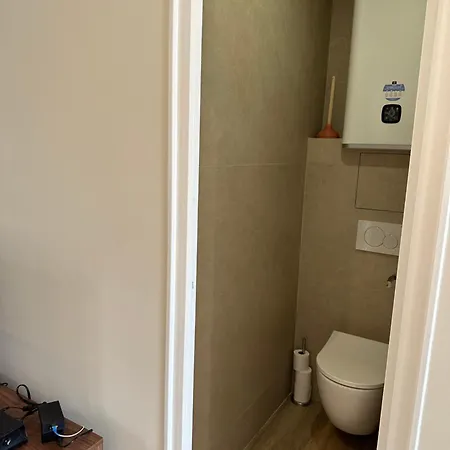 Lägenhet Cosy Star - Brand New Flat With Terrace Seaview Flat Ac For 4