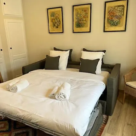 Lägenhet Cosy Star - Brand New Flat With Terrace Seaview Flat Ac For 4