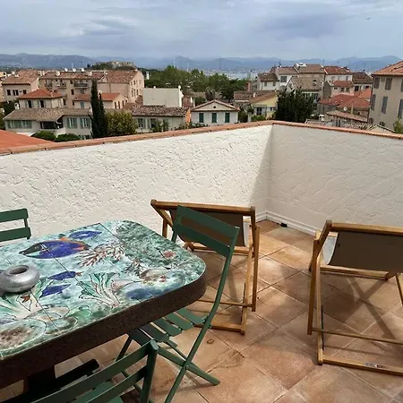 Lägenhet Cosy Star - Brand New Flat With Terrace Seaview Flat Ac For 4