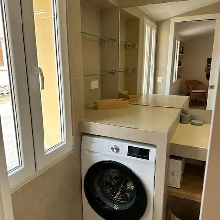 아파트 Cosy Star - Brand New Flat With Terrace Seaview Flat Ac For 4 앙티브