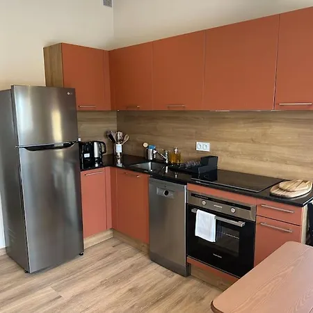 Cosy Star - Brand New Flat With Terrace Seaview Flat Ac For 4 Apartment Antibes