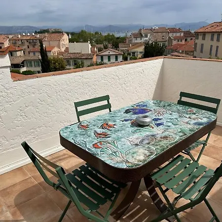 Apartment Cosy Star - Brand New Flat With Terrace Seaview Flat Ac For 4 *