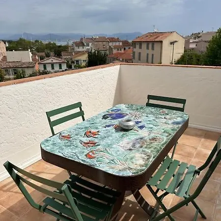Cosy Star - Brand New Flat With Terrace Seaview Flat Ac For 4 Apartment Antibes