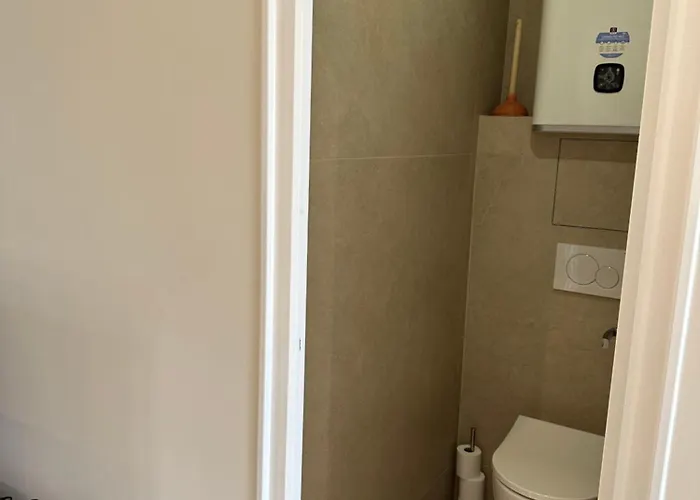 شقة Cosy Star - Brand New Flat With Terrace Seaview Flat Ac For 4