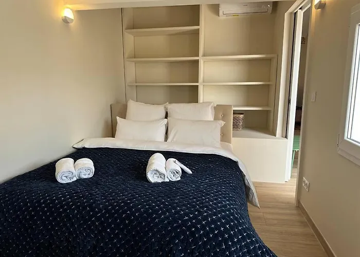 Cosy Star - Brand New Flat With Terrace Seaview Flat Ac For 4 أنتيب