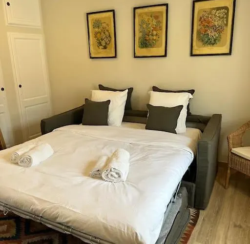 شقة Cosy Star - Brand New Flat With Terrace Seaview Flat Ac For 4