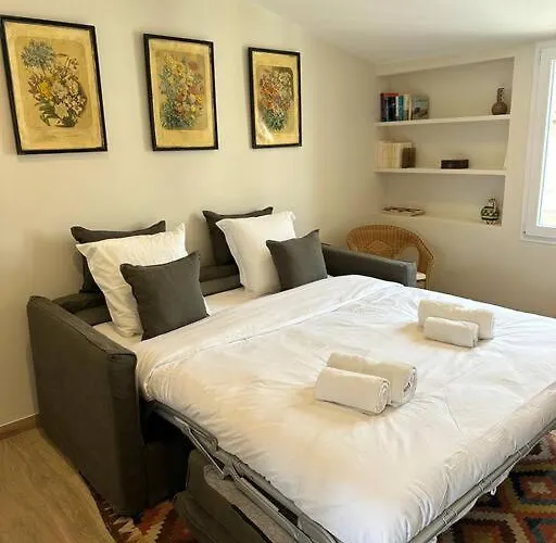 Cosy Star - Brand New Flat With Terrace Seaview Flat Ac For 4 شقة *