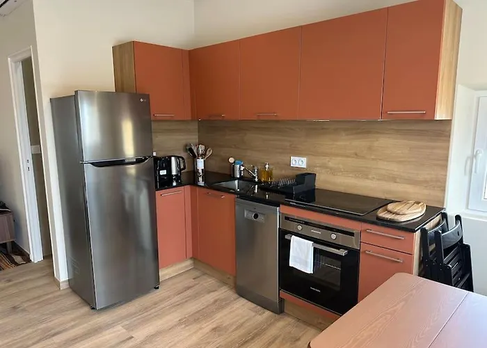 Cosy Star - Brand New Flat With Terrace Seaview Flat Ac For 4 شقة أنتيب