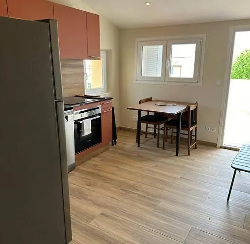 شقة Cosy Star - Brand New Flat With Terrace Seaview Flat Ac For 4 أنتيب