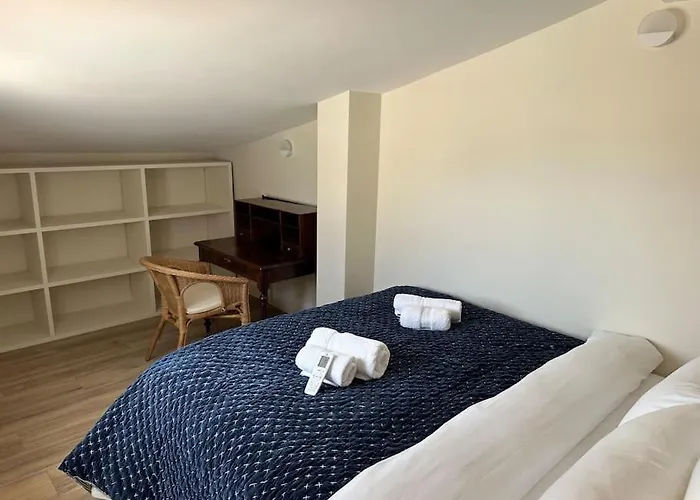 شقة Cosy Star - Brand New Flat With Terrace Seaview Flat Ac For 4