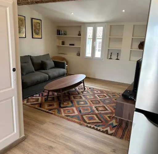 شقة Cosy Star - Brand New Flat With Terrace Seaview Flat Ac For 4 أنتيب