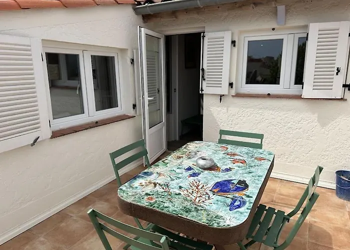 شقة Cosy Star - Brand New Flat With Terrace Seaview Flat Ac For 4 أنتيب