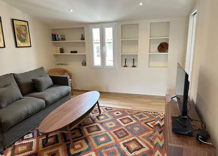 شقة Cosy Star - Brand New Flat With Terrace Seaview Flat Ac For 4