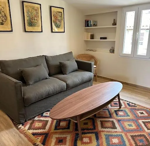 Cosy Star - Brand New Flat With Terrace Seaview Flat Ac For 4 أنتيب